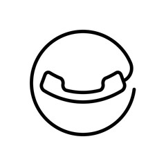communication telephone sign symbol vector