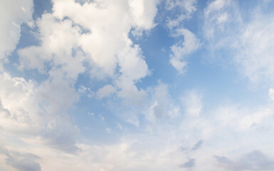 Scenic view of the sky with clouds