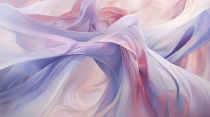 Obraz na płótnie Canvas Abstract background of fabric. AI generative image.