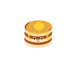 Pancake Character