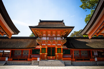 Fototapeta premium 宇佐神宮