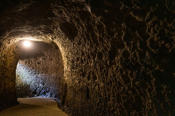 Obraz premium 青の洞門