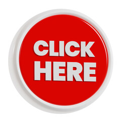3D Click Here Icon
