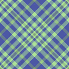 Plaid pattern vector. Check fabric texture. Seamless textile design for clothes, paper print.
