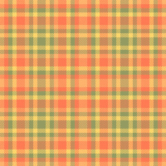 Fabric vector seamless of textile pattern check with a plaid texture tartan background.
