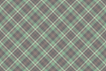 Textile seamless tartan of check fabric background with a pattern texture vector plaid.