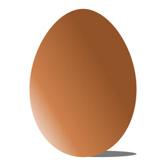 egg vector image isolated on transparent background