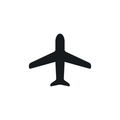 airplane mode icon premium vector