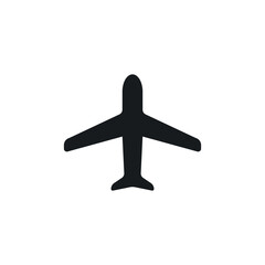 airplane mode icon premium vector