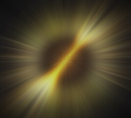 A dark background with abstract light flare in red and orange colors. The light flare creates a sense of motion and energy. The image can be used as a background or a wallpaper for various projects.