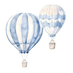 Watercolor Teddy Bear Boy Blue Color Clipart Element Printable Commercial Use