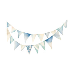 Watercolor Teddy Bear Boy Blue Color Clipart Element Printable Commercial Use