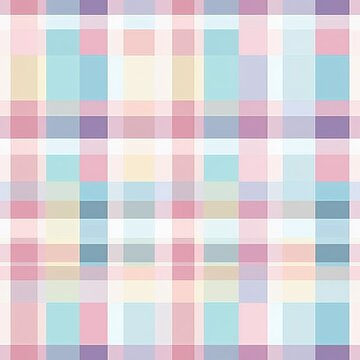 Seamless tartan plaid pattern background, illustration art, created by generative AI.