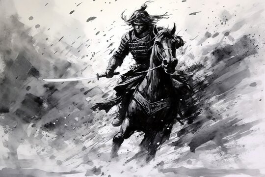 Samurai Horse」の写真素材 | 4,997件の無料イラスト画像 | Adobe Stock