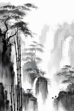 水墨画 Images – Browse 22,856 Stock Photos, Vectors, and Video