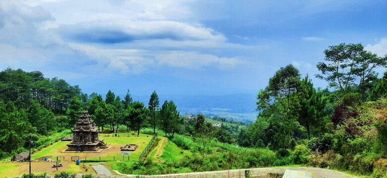 The second temple of 9 temples. Gedong Songo Temple means there are 9 temples. Songo = 9, Gedong = building.