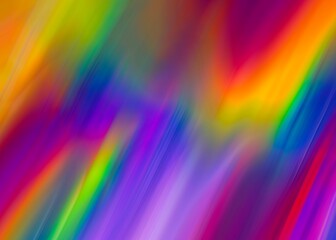 Colorful Metaverse Background With Motion Blurred Effect.