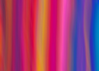 Colorful Lines Abstract Motion Blurred Background