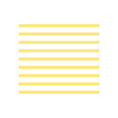 Yellow Geometric Square