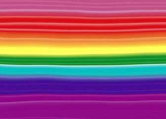 Lines Colorful Rainbow Background. Lgbt Background art