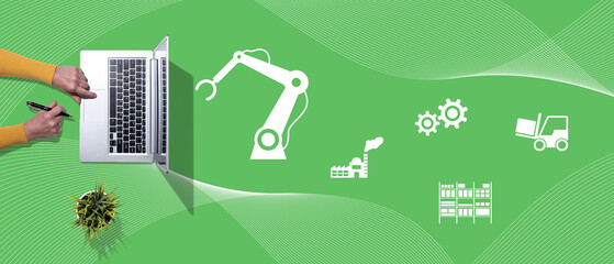 Concept of robotic industry