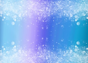 Light Blue Bokeh Background