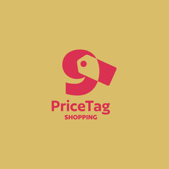 Number 9 Price Tag Logo