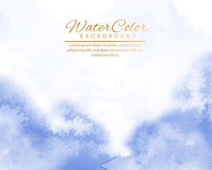 Abstract splashed watercolor background. Design for your cover, date, postcard, banner, logo.