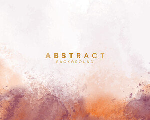Abstract splashed watercolor background. Design for your cover, date, postcard, banner, logo.