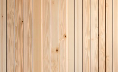 Obraz premium Vertical Wood Panel. 3D Render 