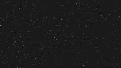 Beautiful night sky. Closeup night blue starry sky. Trendy concept. Vector illustrator