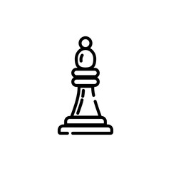 Bishop chess piece icon