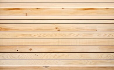 Horizontal Wood Panel Texture. 3D Render