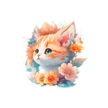 cute little cat