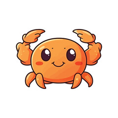 Sweet Crab: Endearing 2D Character Design