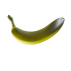 Jellybean Banana With Transparent Background