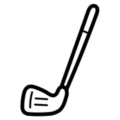 iron line icon style