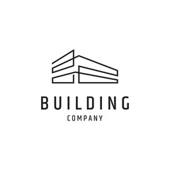 Building minimalist linear logo design