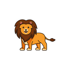 lion cartoon character