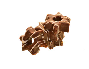 cookie isolated on white background