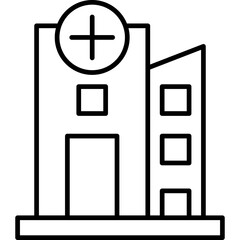 Hospital Icon