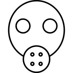 Gas Mask Icon