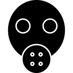 Gas Mask Icon