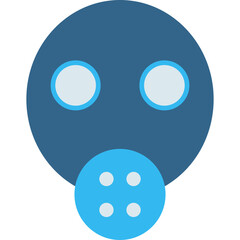 Gas Mask Icon