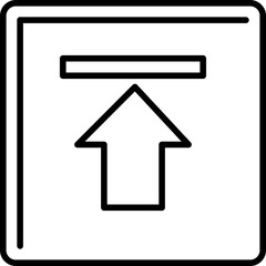 Up Arrow Icon