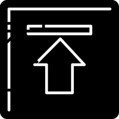 Up Arrow Icon