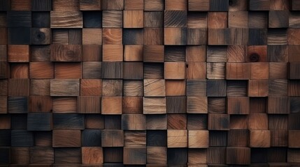 Weathered Wood Wall Background