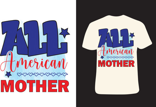 American Mom T-Shirts, Proud American Mom Shirt, USA Grunge Flag t-shirts,Play boy,Girl ,Sister ,Papa,American Flag With Mom T-shirt Design, Mother's Day Design , USA Flag Mom T-shirt, 