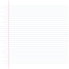 White Note Paper Texture Vector