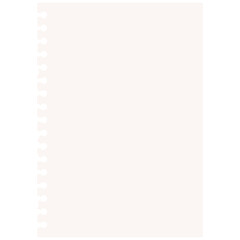 White Note Paper Texture Vector